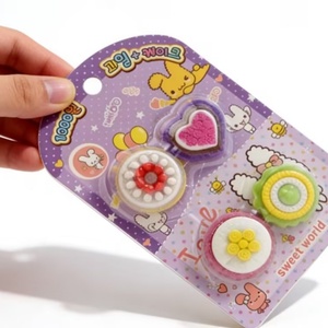 Borradores de Personajes de Comida con Descuento, Favoritos de los Niños, Borradores de Lápiz Baratos al por Mayor, Regalo Promocional para el Regreso a Clases - Product Image 5