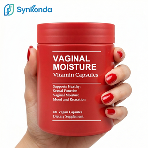 Capsules de vitamines pour femmes, hydratation vaginale, soutien de l'humeur, OEM ODM, capsules végétaliennes, complément alimentaire pour la santé des femmes, 60 unités, Ashwagandha - Product Image 1