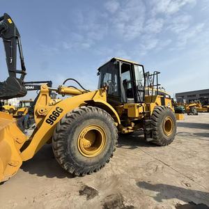 Cargadora de Ruedas CAT 966G Original de Japón, Usada, Modelo 2016, Carga Nominal de 20 Toneladas, Buen Estado, Motor, Caja de Cambios, Bomba y Rodamientos en Buen Estado - Product Image 3