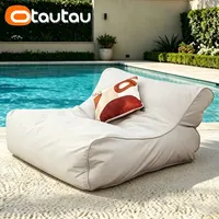 Housse de pouf inclinable d'extérieur imperméable en tissu Oxford OTAUTAU SF483 – Rembourrage non requis