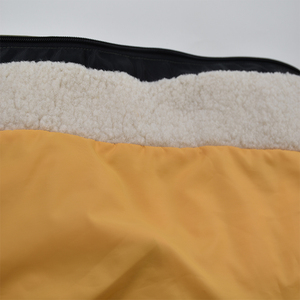 Hommes Vert <span class=keywords><strong>Armée</strong></span> En <span class=keywords><strong>Cuir</strong></span> Véritable Haute Qualité Hiver Doudoune Avec Fourrure Véritable Ligne de Capot - Product Image 4