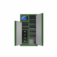 Lemari Penyimpanan Senjata Baja Tugas Berat Henan Sunjoy Smart Biometric Gun Safe Cabinet dengan Kunci Digital