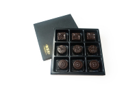 Usine en gros personnalisé de haute qualité fait à la main croustillant Dubai pistache bloc indépendant chocolat et chocolat aux noisettes