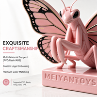 Meiyantoys - Figura de Insecto Híbrido Personalizada y Única, Estatua de PVC, Diseño ODM, Modelo de Impresión 3D, Juguete para Exhibición, Juguetes de Arte en Vinilo