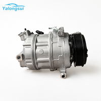Compresseur de climatisation 12V VCS14EC R134a respectueux de l'environnement pour Nissan X-Trail 2.0L Qashqai Renault Scenic Megane CC 2007-2019 OE