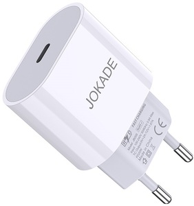 Jokade Usb Type C Charger 25W Pd Fast <b>Charging</b> Wall <b>Adapter</b> For Phones Tablets - Product Image 2