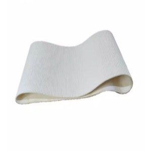 Sabuk Konveyor PVC Putih Berpola - Product Image 5