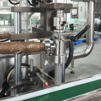 Machine de remplissage de pâte à haute viscosité remplisseur à température constante cire pour cheveux bâton trémie cosmétiques Lotion Machine de remplissage 45L