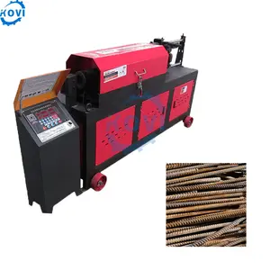 Steel wire pipe straightening machine steel strip cutting machine