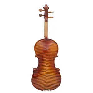 Die beste Massivholz violine mit Pop Round Bow Triangle Pop Foam Box Kolophonium