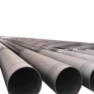 Sismik dirençli temeller için ASTM A252 Gr.3 kaynaklı çelik borular Spiral kazık - Product Image 1