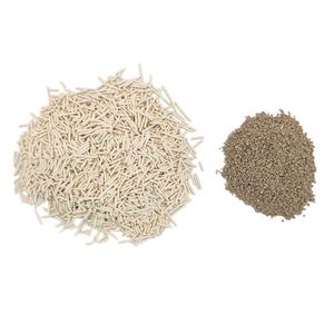 Litière pour chat à agglomération rapide, mélangée, Tofu, Minérale, Antibactérienne, Lavable aux toilettes, Bentonite de sodium, Parfum Lavande, Écologique, Amidon de soja - Product Image 3