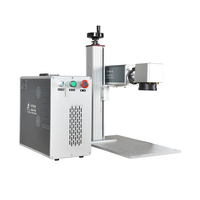 Macchina per Marcatura Laser a Fibra 20W 30W 50W, Incisore Laser per Metallo, Acciaio Inossidabile e Alluminio, Alta Velocità per Uso Industriale