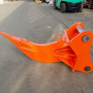 YHCM penggali akar <span class=keywords><strong>Ripper</strong></span> untuk <span class=keywords><strong>Kubota</strong></span> 1.2 Ton 1,5 Ton dengan 30mm 45mm Pin Diameter untuk batu gigi - Product Image 3