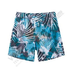 Bañador de Natación para Hombre de Alta Calidad al por Mayor, Shorts Transpirables con Estampado de Flores y Hojas a Precio de Fabricante - Product Image 6