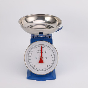 เครื่องชั่งน้ำหนักโลหะแบบสปริง10กก. 50ก. 5กก. 20ก. ตาชั่งจักรกลสำหรับใช้ในครัว - Product Image 2