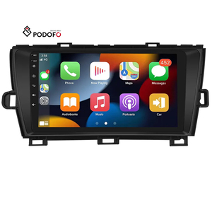 วิทยุติดรถยนต์ Podofo 9 นิ้ว ระบบ Android 13 รองรับ Carplay และ Android Auto หน่วยความจำ 1+32/2+64G สำหรับรถยนต์ <span class=keywords><strong>Toyota</strong></span> <span class=keywords><strong>Prius</strong></span> ปี 2012 พร้อมระบบ HIFI WIFI <span class=keywords><strong>GPS</strong></span> และบลูทูธ - Product Image 1