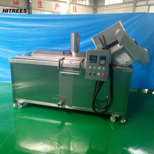 Friteuse industrielle à décharge automatique pour filets de poisson - Product Image 2