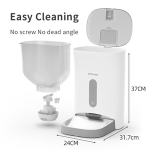 Comedero Automático para Mascotas de 4.5L con Doble Fuente de Alimentación, Temporizador para Perros y Gatos, con Control por Aplicación y Diseño Desmontable - Product Image 3