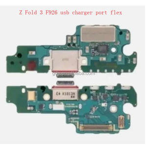 قطع غيار الهواتف المحمولة بالجملة لهاتف Samsung M51 M515F كيبل مرن لمنفذ شحن USB - Product Image 3