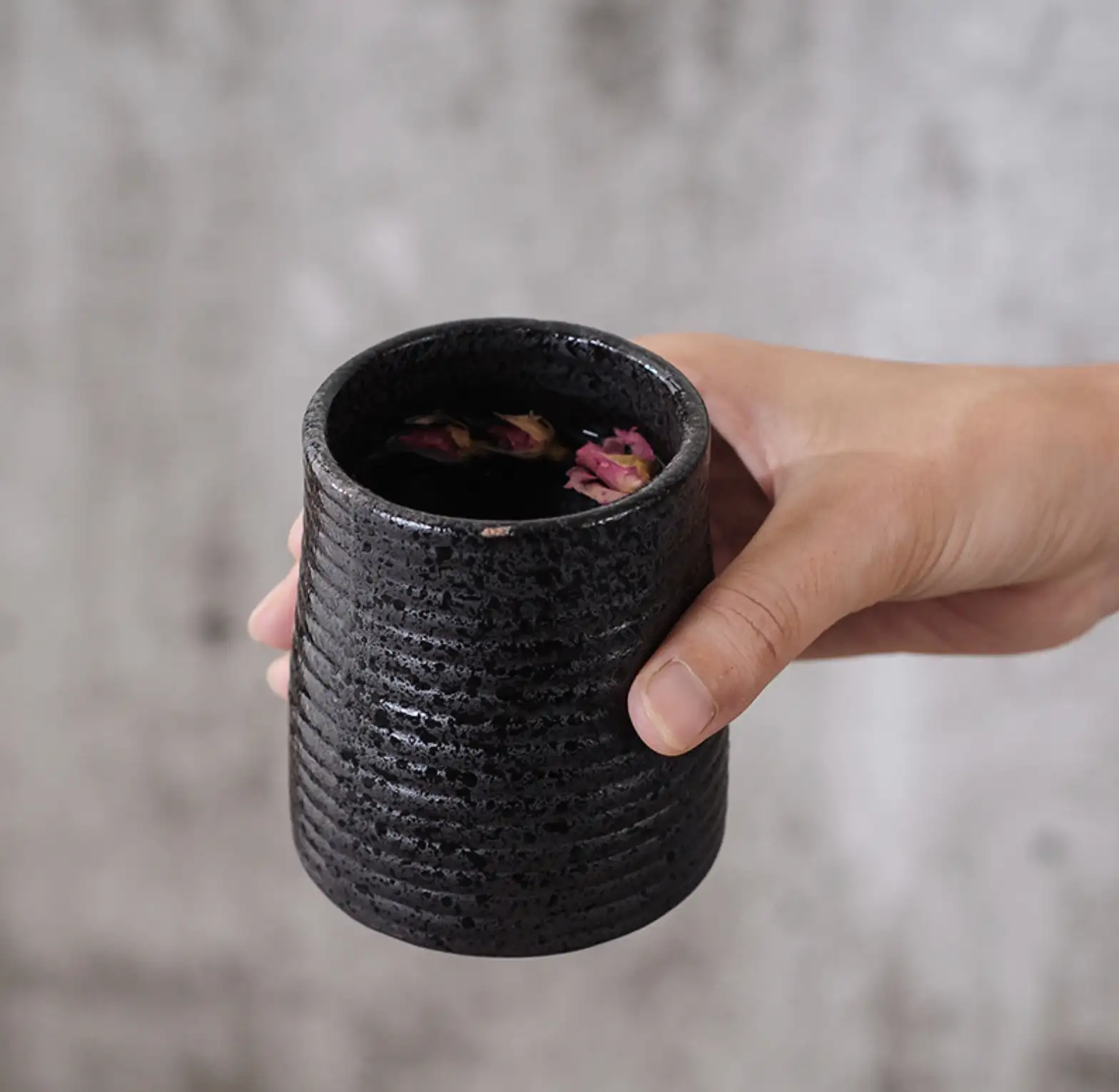 Juego de tazas de porcelana de buena calidad, Taza de cerámica japonesa, tazas Vintage, té ecológico