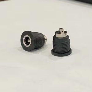 En Stock personnalisé 2.5/5.5*2.1mm femelle <span class=keywords><strong>prise</strong></span> d'alimentation cc 5521mm connecteur DC <span class=keywords><strong>Jack</strong></span> avec boîtier ABS pour <span class=keywords><strong>prise</strong></span> de carte mère cc - Product Image 2