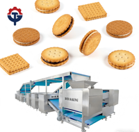 TG Machine Hoge-Efficiëntie Capaciteit Koekjesmachine, Rechtstreeks van de Fabriek