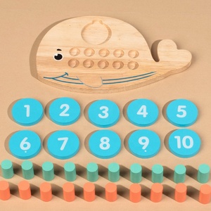 Juguete <span class=keywords><strong>de</strong></span> Matemáticas <span class=keywords><strong>de</strong></span> Madera Montessori para Niños Konig, <span class=keywords><strong>Ejercicios</strong></span> <span class=keywords><strong>de</strong></span> Suma y Resta, Educación Preescolar Temprana, Juguetes Educativos para Niños - Product Image 3