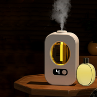 Diffuseur de Parfum Désodorisant pour Toilettes, Animaux et Maisons – Huiles Essentielles, Assainisseur d'Air et Brumisateur d'Ambiance Professionnel pour Hôtels