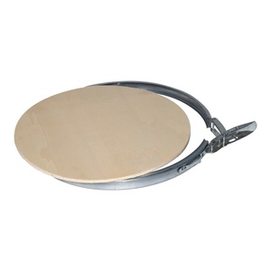 Aros de Tambor de Acero Galvanizado Ecológicos SJPACK de 12 Pulgadas para Uso Químico en Tapas de Tambores de Fibra de 30 cm de Diámetro y Botellas - Product Image 2
