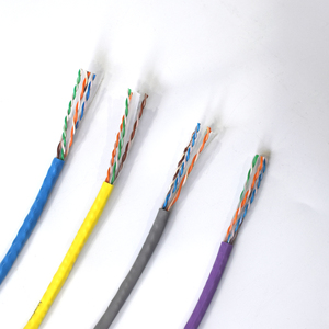 Haute qualité UTP/FTP/SFTP CAT6A cuivre pur 23AWG CMX/<span class=keywords><strong>CM</strong></span>/RoHS/LSZH câble réseau canal de passage et test de liaison permanente 500MHZ - Product Image 6