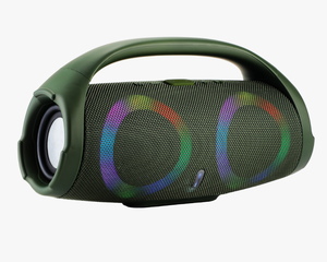 Caja de música MP3 con luz LED RGB de graves de 20W, <span class=keywords><strong>Boombox</strong></span> portátil inalámbrico USB AUX, Audio de ordenador de alta calidad para cine en casa al aire libre - Product Image 2