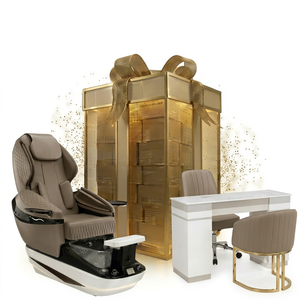 Achetez 10 ensembles, obtenez 2 palettes de revêtements de spa offerts, équipements de manucure électriques, automatiques et manuels confortables, fauteuil de pédicure - Product Image 1