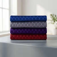 Tissu en maille 3D perforé imprimé 100 % polyester 380 g/m² pour baskets et vêtements de sport d'extérieur pour filles