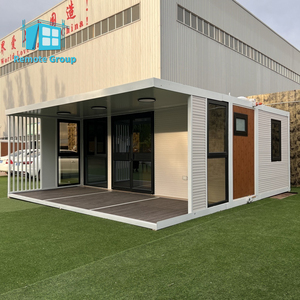 <span class=keywords><strong>Casa</strong></span> contenedor modular de apartamento prefabricada desmontable prefabricada <span class=keywords><strong>con</strong></span> baño y sala de estar - Product Image 4