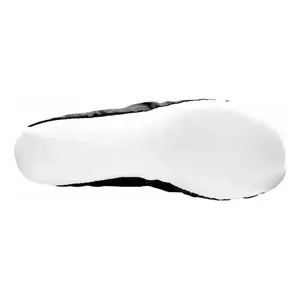 Zapatos de Ballet Dove con Parte Superior de Satén, Suela de Goma y Tacón Plano para Adultos - Product Image 1