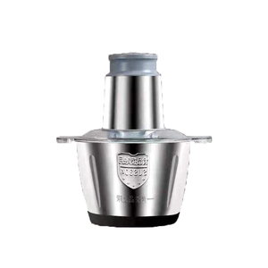 Bazhou Meat Grinder Cheap Grinders Garlic China Electr 1In 1 Maunal Simple Chopper Cutter Choppers Knife Machine Plastic