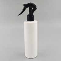 Botella Cilíndrica de Plástico HDPE de 250 ml (8 oz) para Champú, Acondicionador y Loción, Envase Cosmético Vacío con Bomba y Tapa, Suministro de Fábrica