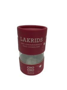 Luxury Chocolate Tube Packaging Box Custom Printed <b>Paper</b> Food Container Recyclable Matt <b>Lamination</b> - Product Image 3