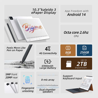 Bigme B10 10.3''4G Tablet Digital E-paper Warna Premium dengan Sistem Operasi Android 14