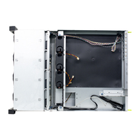 Server 4U Rack Chassis RS436-02M untuk 36 Slot Hard Disk 12GB/S Expansion Backboard EBB/ATX Motherboard Redundant Power Supply