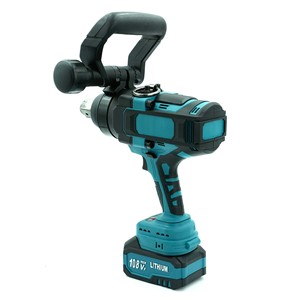 Clé <span class=keywords><strong>électrique</strong></span> <span class=keywords><strong>sans</strong></span> <span class=keywords><strong>fil</strong></span> <span class=keywords><strong>sans</strong></span> balais robuste de 1 pouce avec couple élevé de 3000Nm pour les machines industrielles et la mainten - Product Image 2
