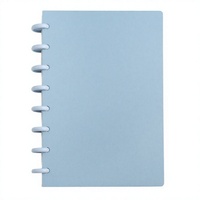 Planificateur de budget PPP - 10 enveloppes pour budget en espèces, reliure spirale, couverture poly-laminée |   Planificateur financier annuel/mensuel |   Cadeau pour