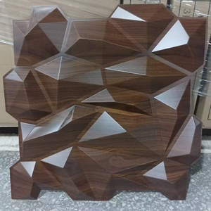 <span class=keywords><strong>2025</strong></span> thiết kế đặc biệt <span class=keywords><strong>3D</strong></span> mô hình PVC Panel tường gỗ màu đen hạt thiết kế cho phòng ngủ ăn Văn Phòng TrườNg Nội Thất Tường trang trí - Product Image 1