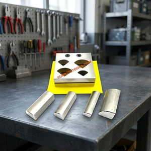 Coupe-disques en forme de tranches de tarte de qualité supérieure en acier inoxydable – Outils et équipements de bijouterie – Haute qualité à bas prix - Product Image 3