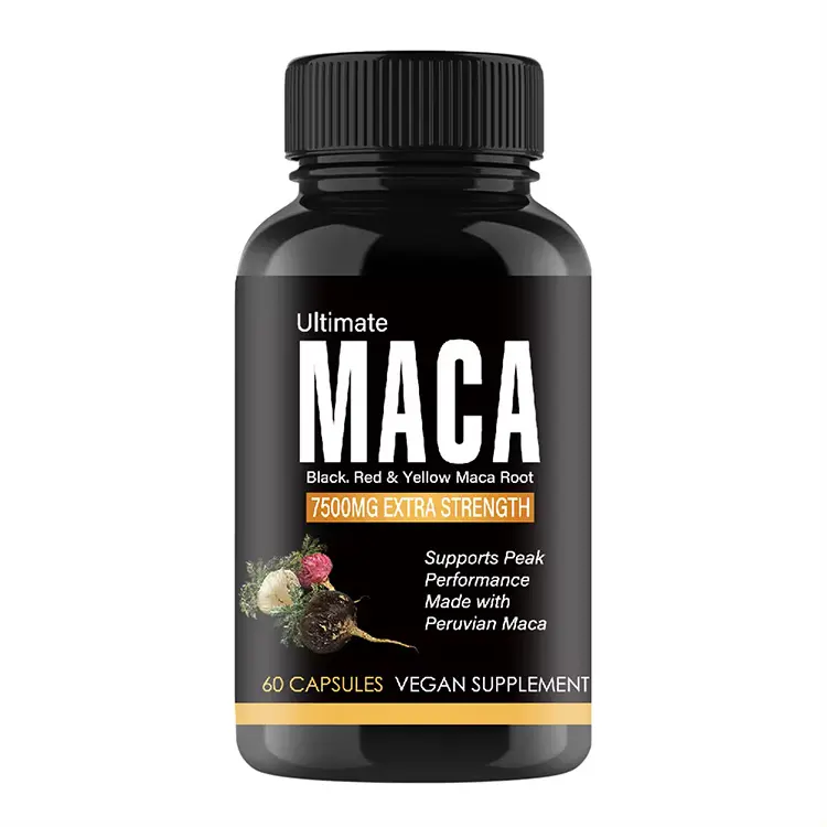 Customized men's exclusive use in our own factory ultimate maca