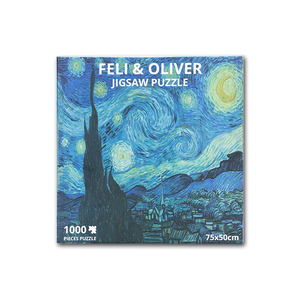 <span class=keywords><strong>Puzzle</strong></span> personnalisé de haute qualité, <span class=keywords><strong>prix</strong></span> d'usine, grand <span class=keywords><strong>puzzle</strong></span> en carton de <span class=keywords><strong>1000</strong></span> <span class=keywords><strong>pièces</strong></span> pour adultes - Product Image 3