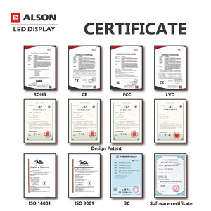 จอแสดงผล LED สำหรับ<span class=keywords><strong>รถ</strong></span>ยนต์ ALSON LED จอแสดงผล LED บนหลังคา<span class=keywords><strong>รถ</strong></span>บรรทุก จอแสดงผลโฆษณาบนรถบรรทุก - Product Image 5