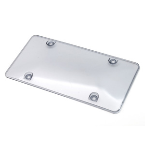 Couvre-plaque d'immatriculation transparent en polycarbonate de haute qualité, incassable, taille américaine, 2026 - Product Image 6