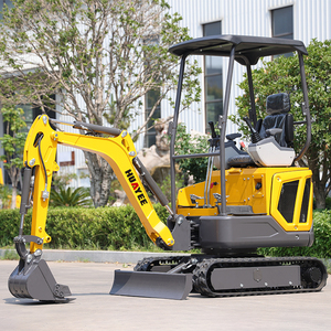 Miniexcavadora profesional de 1.6t con orugas de goma, precio de fábrica, certificación EPA CE 5, fácil de usar. - Product Image 5
